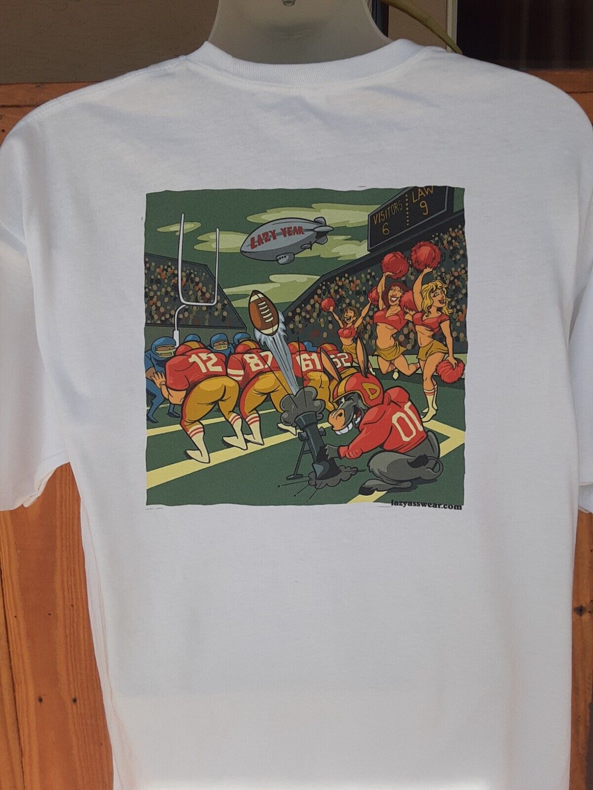 Lazy Ass Wear Football