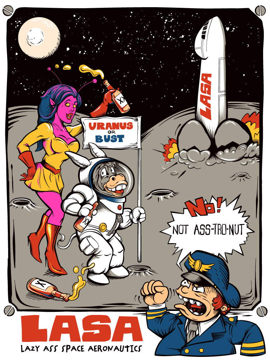 Lazy Ass Aeronautics - Lazy Ass Wear