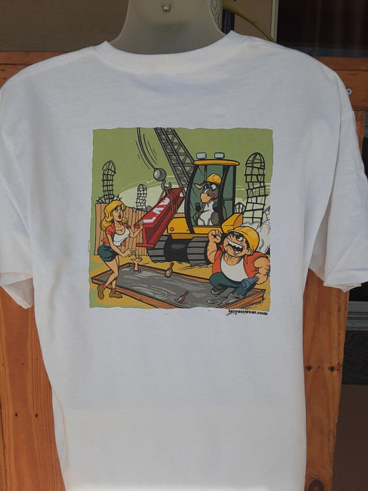 Lazy Ass Wear Construction
