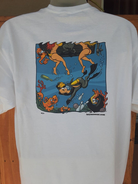 Lazy Ass Wear Scuba